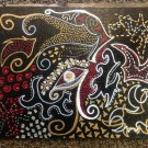 Doodle Art #3 - 8x10 Acrylic