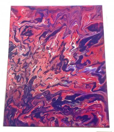 Pink Passion 16x20 Acrylic canvas