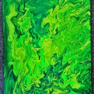 Grizzly Green Freestyle - 16x20 Canvas