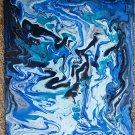 Deep Sea 8x10 Canvas