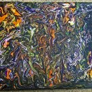 Color Play Abstract 16x20 Canvas
