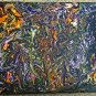 Color Play Abstract 16x20 Canvas