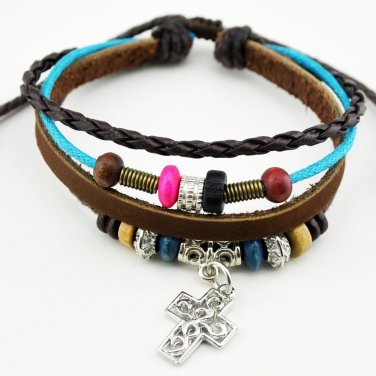 Leather Bracelet #A105