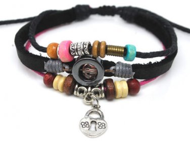 Leather Bracelet #A106