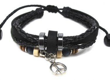 Leather Bracelet #A108