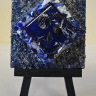 Mini Innergy Navy, Black and Silver with Sodalite and Quartz