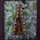 15" x 18" Seaglass Designs