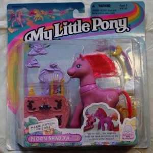 Moon Shadow Magic Motion Friend MOC