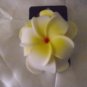 LOVELY YELLOW/WHITE WEDDING HAIR CLIP!!