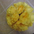 SILK FLORAL WEDDING KISSING BALL