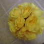 SILK FLORAL WEDDING KISSING BALL
