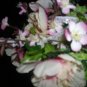 Beautiful Silk Flowers kissing ball!!!