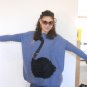 Swan design sweater#6102