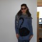 Swan design sweater#6102