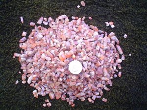 Genuine Pink Topaz Crystals ; $1.000 per carat
