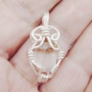 Natural Topaz crystal pendant 4.7 grams $59.00
