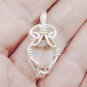 Natural Topaz crystal pendant 4.7 grams $59.00