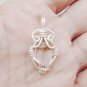 Natural Topaz crystal pendant 4.7 grams $59.00