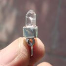 13.0 ct. Topaz natural crystal mounted in sterling silver handmade jewelry $43.50