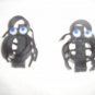LOT OF 6 LIL BUG BOW 2" CLIPPIES 3 SETS LADYBUGS BEES SPIDERS BOUTIQUE HANDMADE