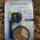 Colormates Eyeshadow Duo + Eyeliner ~ Shimmering Sands