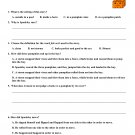 The Legend of Spookley, a Square Pumpkin Halloween Tale for Reading Comprehension Test, PDF