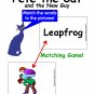 Pete the Cat and the New Guy Vocabulary Cards in PDF