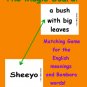 The Magic Gourd Vocabulary Cards, Match Games, and Worksheets all in PDF (Adobe format)