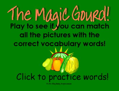 The Magic Gourd Interactive Game
