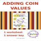 Adding U.S. Coin (Money) Values