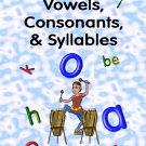 Come join me, Vowels, Consonants, and Syllables e-book in PDF