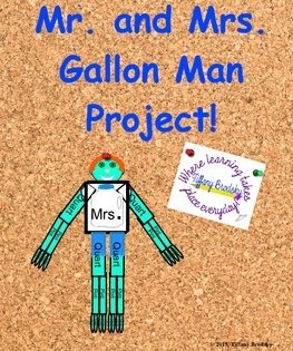 gallon man