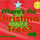 Where's the Christmas Tree? PDF Preposition Game