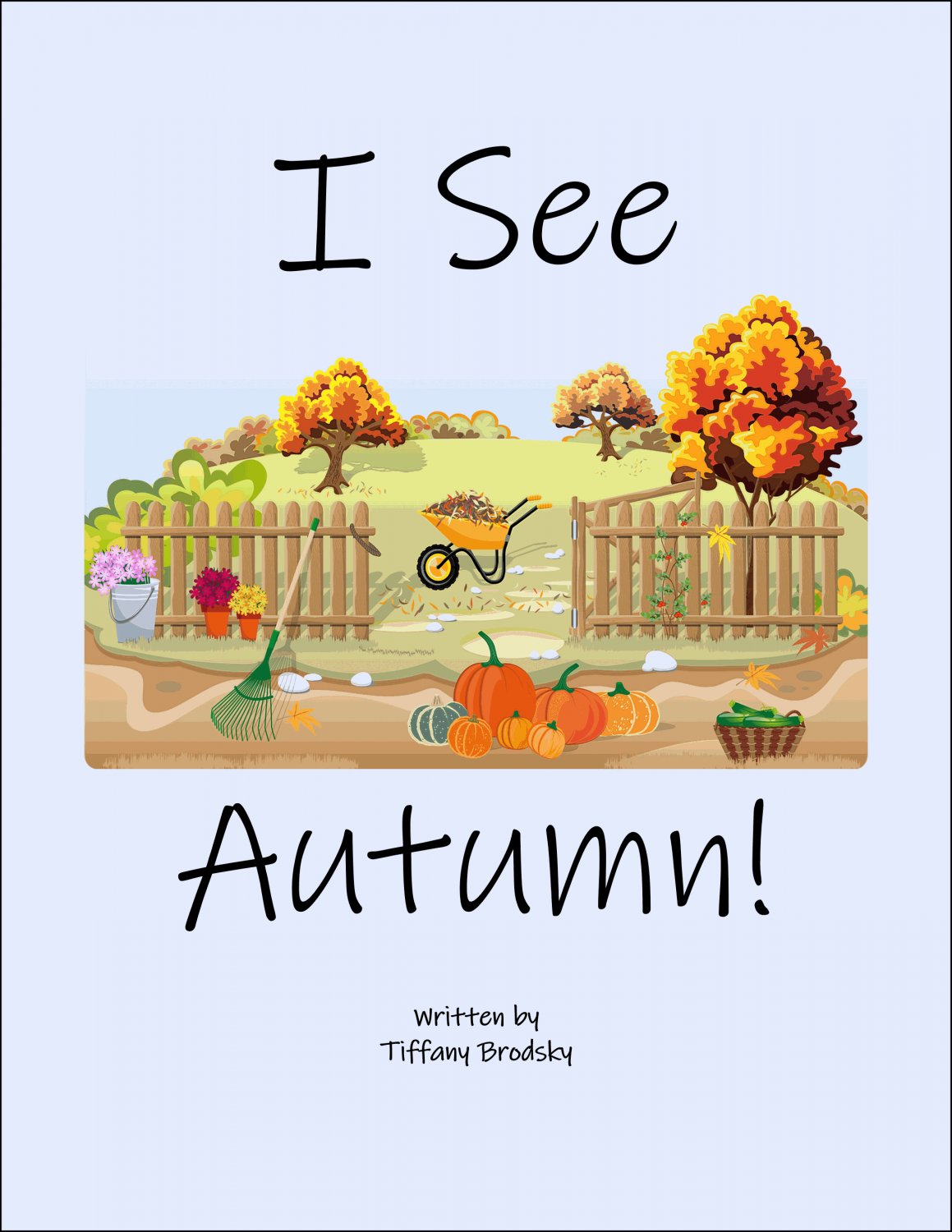 I See Autumn PDF E-Book or Printable for Primary and/or Beginning English Students