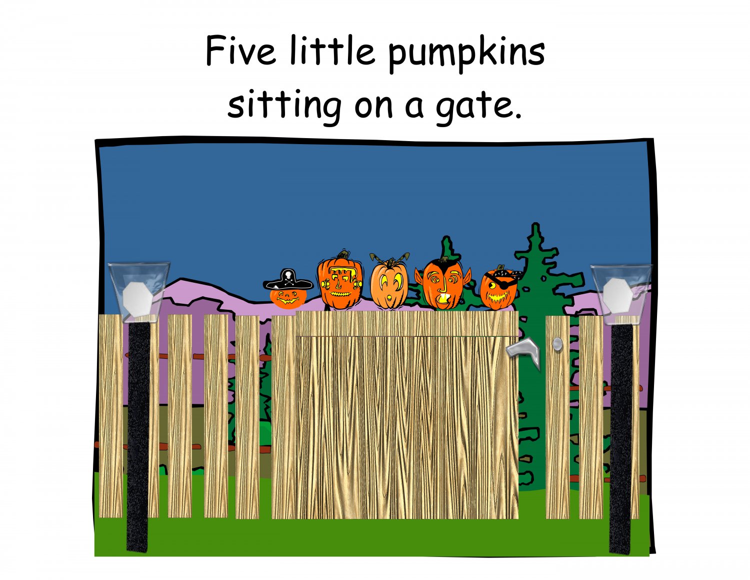 The Kiboomers Five Little Pumpkins Sitting On A Gate Five Little Pumpkins Sitting On a Gate