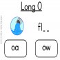 Long O: OA and OW