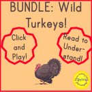 BUNDLE: Wild Turkeys