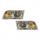 P71  Ford Crown Victoria Euro headlights 98-07