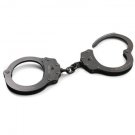 Peerless Black Standard Handcuffs