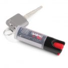 Sabre Red USA/Black Key Ring