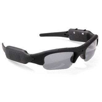 I-kam Xtreme Digital Video Surveillance Sunglasses