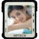RF MP4 Watch Player 4GB - 1.8-inch OLED Screen