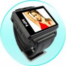 Widescreen MP4 Player Watch - 1.8 Inch Display - 4GB - Black