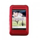 MP4 Player 4GB, 1.8 inch 262k true colour TFT screen, FM Radio