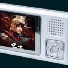 MP4 player 4GB, 1.8" screen with built-in speaker
