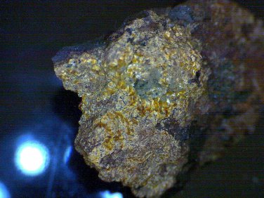 Beautiful Cacoxenite specimen