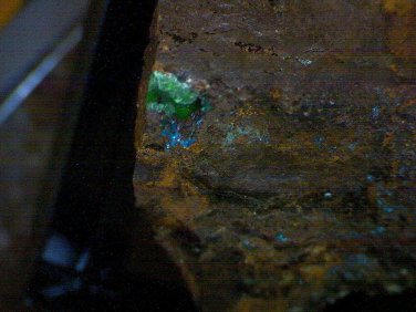 Beautiful Lavendulan Conichalcite specimen