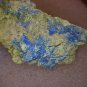 Beautiful Cyanotrichite on Philipsbornite specimen