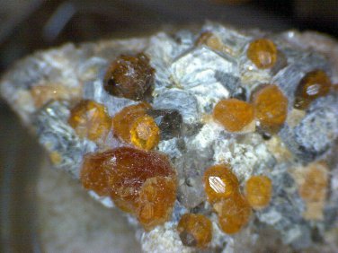 Beautiful Spessartine specimen