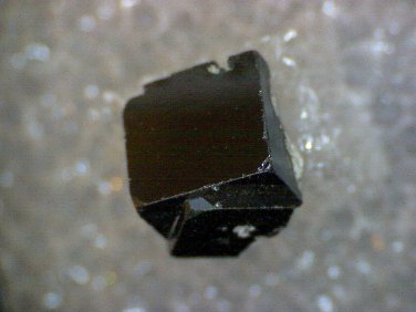 Beautiful Bixbyite thumbnail specimen
